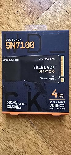 WD_BLACK SN7100 1TB NVMe SSD PCIe Gen4 x4
